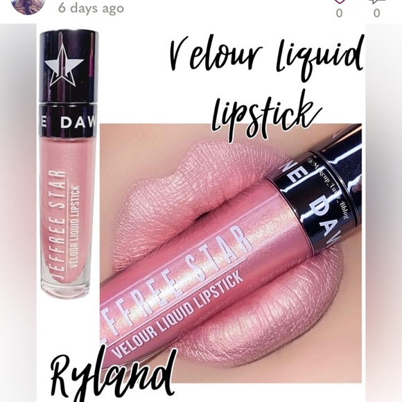Jeffree Star velour Liquid Lipstick, Ryland.  Brand new! - Picture 6 of 6